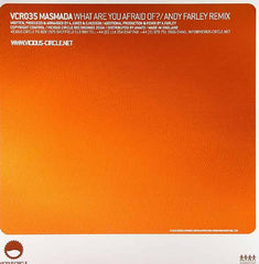 Masmada : What Are You Afraid Of? (12")