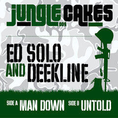 DJ Deekline & Ed Solo : Man Down / Untold (12")