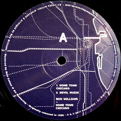 Boo Williams : Home Town Chicago (2x12", Album, RE, RM)
