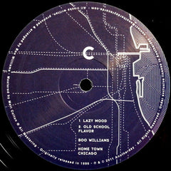Boo Williams : Home Town Chicago (2x12", Album, RE, RM)
