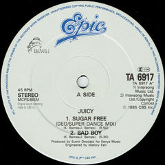 Juicy : Sugar Free (12", Single)