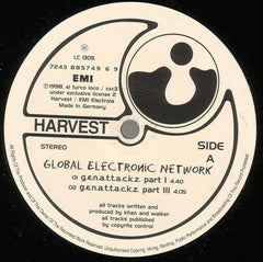 Global Electronic Network : G.e.n. A.t.t.a.c.k.z. (12")
