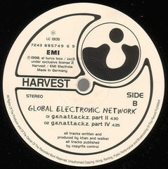 Global Electronic Network : G.e.n. A.t.t.a.c.k.z. (12")