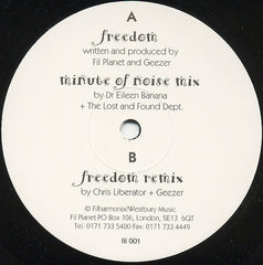 Fil* : Freedom (12")