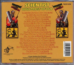 Scientist : High Priest Of Dub (CD, Album, Enh, RE, RM)