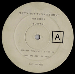 Pretty Boys : Buttas (12", Promo)