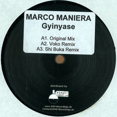 Marco Maniera : Gyinyase (12")