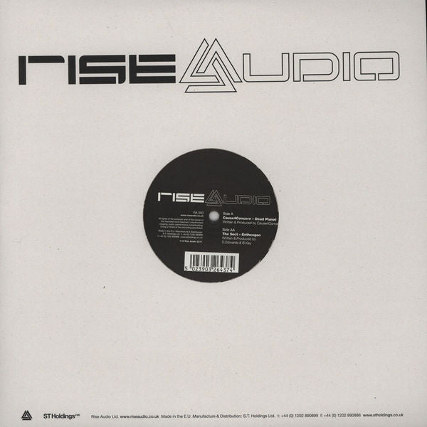 Cause 4 Concern / The Sect (3) : Dead Planet  / Entheogen (12")