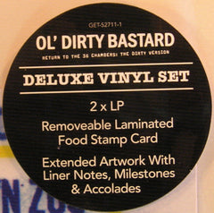 Ol' Dirty Bastard : Return To The 36 Chambers: The Dirty Version (2xLP, Album, Dlx, RE)