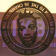 Ol' Dirty Bastard : Return To The 36 Chambers: The Dirty Version (2xLP, Album, Dlx, RE)
