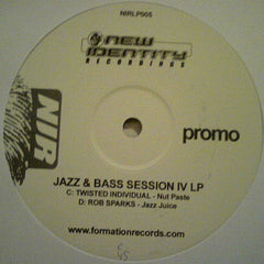 Various : Jazz & Bass Session IV LP (3x12", Comp, Promo)