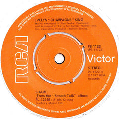 Evelyn King : Shame (7", Single)