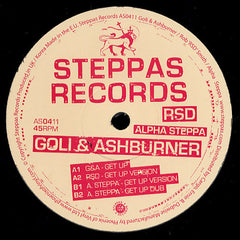 Goli (2) & Ashburner : Get Up (12")