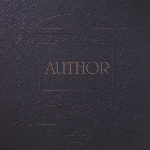 Author (2) : Author (2x12", Album)