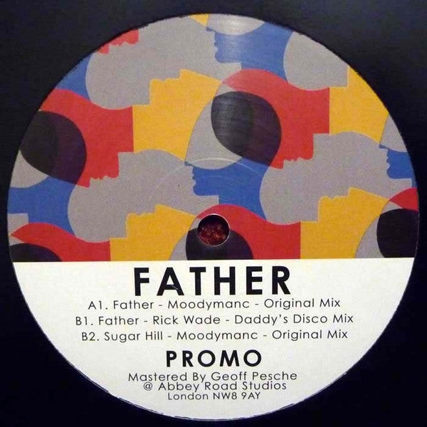 Moodymanc : Father (12", Promo)