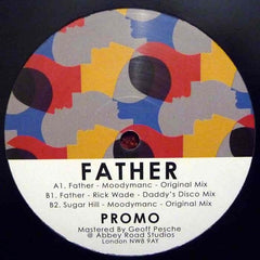 Moodymanc : Father (12", Promo)