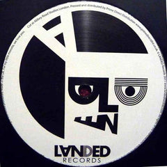 Moodymanc : Father (12", Promo)