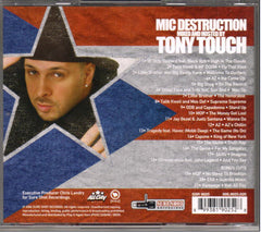 Tony Touch : Mic Destruction (CD, Mixed, RE)