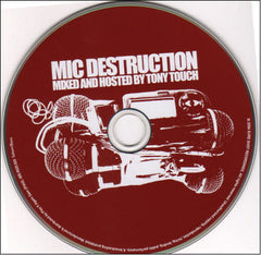 Tony Touch : Mic Destruction (CD, Mixed, RE)