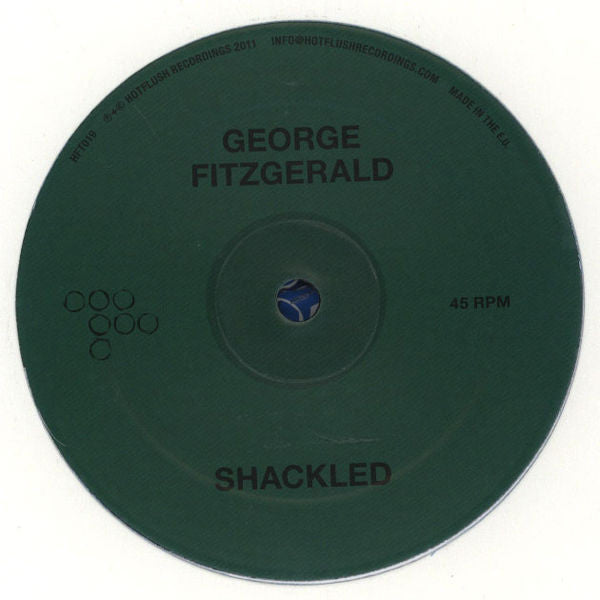 George Fitzgerald : Shackled (12")