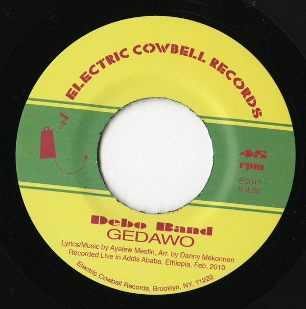 Debo Band : Gedawo (7", Single)