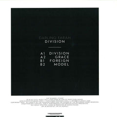 Darling Farah : Division (12", EP)