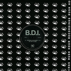 B.D.I. : Decoded Messages Of Life & Love (12")