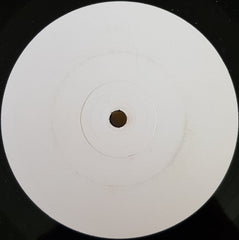 SFB Ft: The Cure : In Between Dazed (12", S/Sided, Unofficial, W/Lbl)