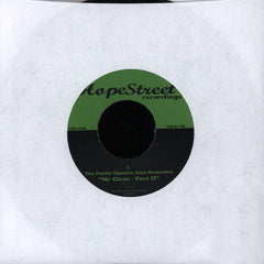 The Public Opinion Afro Orchestra : Mr Clean Part 1 & 2 (7")