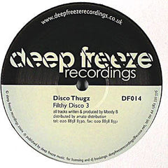Disco Thugz : Filthy Disco 3 (12")