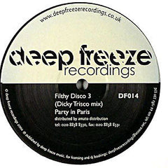 Disco Thugz : Filthy Disco 3 (12")