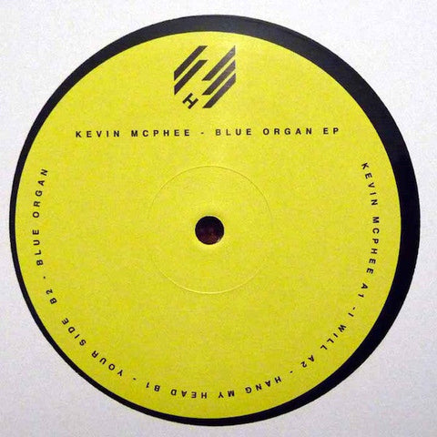 Kevin Mcphee : Blue Organ EP (12", EP)
