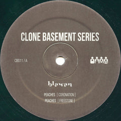 Blawan : Peaches (12", Gre)