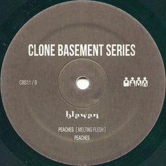 Blawan : Peaches (12", Gre)