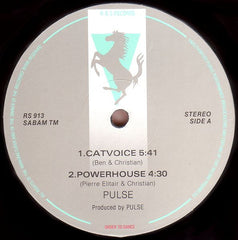 Pulse (9) : Catvoice (12", Gre)