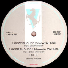 Pulse (9) : Catvoice (12", Gre)