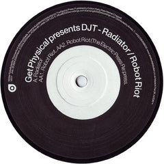DJ T. : Radiator / Robot Riot (12")