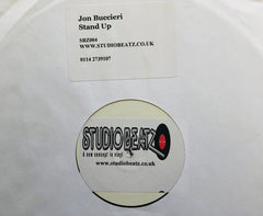 Jon Buccieri : Stand Up (12", S/Sided, W/Lbl)