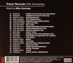 Mike Huckaby : Tresor Records 20th Anniversary (CD, Mixed)