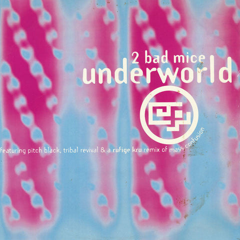 2 Bad Mice : Underworld EP (12", EP)