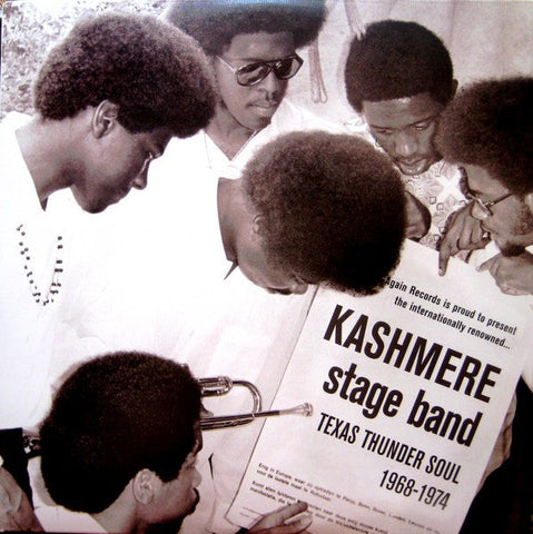 Kashmere Stage Band : Texas Thunder Soul 1968-1974 (3xLP, Comp, RM, RP + DVD)