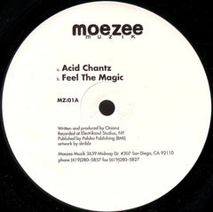 Onionz : Acid Chantz / Feel The Magic (12")