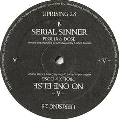 Prolix & Dose (5) : No One Else / Serial Sinner (12")