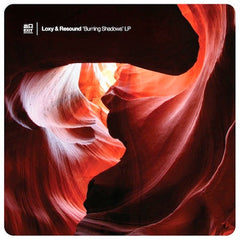 Loxy & Resound : 'Burning Shadows' LP (3x12", Album)