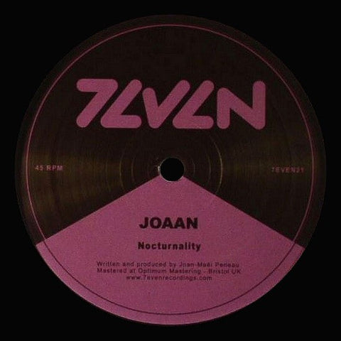 Joaan : Nocturnality / Out Of Slang (12")