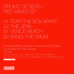 Drums Of Death : Red Waves EP (12")