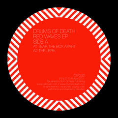 Drums Of Death : Red Waves EP (12")
