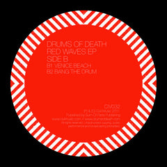 Drums Of Death : Red Waves EP (12")