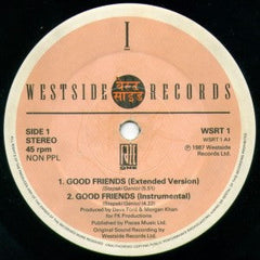 Faze One : Good Friends (12")