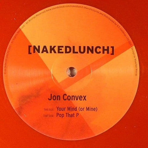 Jon Convex : Pop That P / Your Mind (Or Mine) (10", Mar)